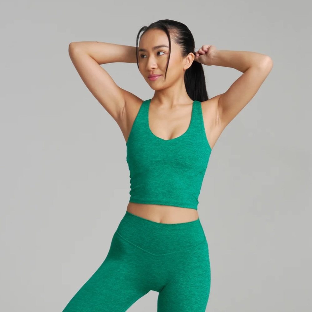 Buffbunny - Dream Heather V Neck Tank